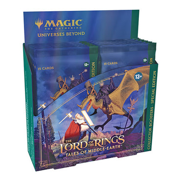 Magic:The Gathering Lord of the Rings Holiday Collector Booster Box - 12 Boosters