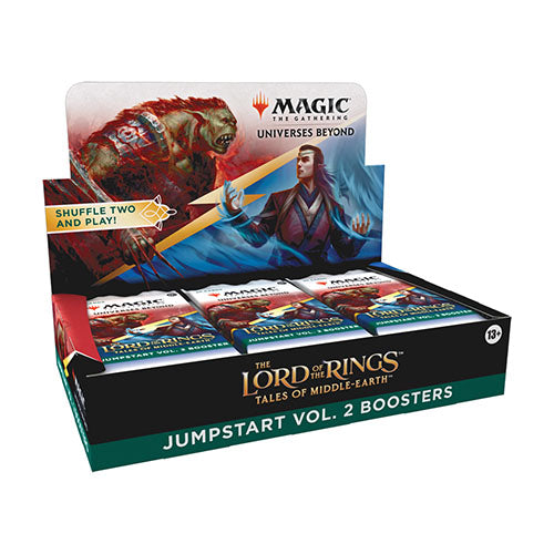 Magic: The Gathering - Lord of the Rings Holiday Jumpstart Booster Box