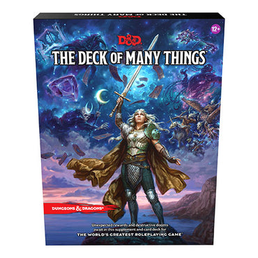 Dungeons & Dragons - The Deck of Many Things