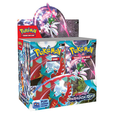 Pokemon TCG - Scarlet & Violet 4 Paradox Rift - Booster Box