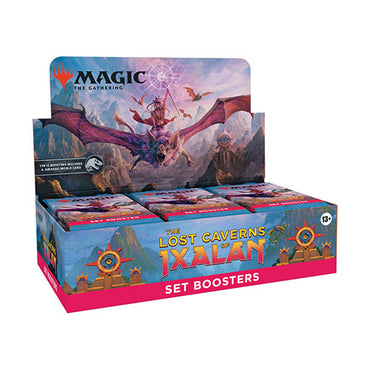 Magic: The Gathering - Lost Caverns of Ixalan Set Booster (30 Count)