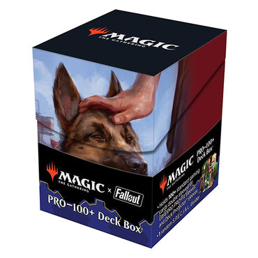 Ultra Pro - Magic: The Gathering - 100+ Deck Box - Dogmeat
