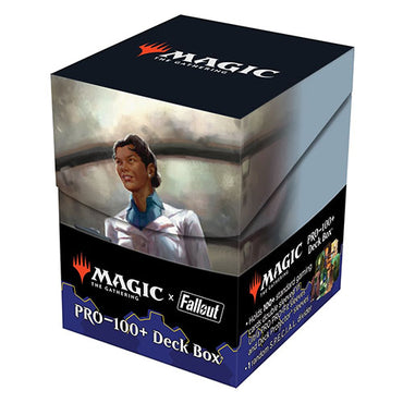 Ultra Pro - Magic: The Gathering - 100+ Deck Box - Dr. Madison Li