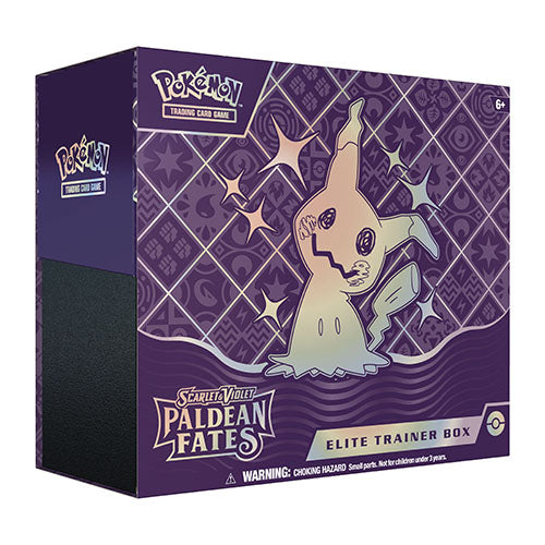Pokemon TCG: Scarlet & Violet 4.5 - Paldean Fates - Elite Trainer Box