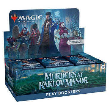 Magic: The Gathering - Murders at Karlov Manor Play Booster (36 Count)