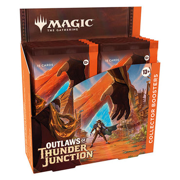 Magic: The Gathering - Outlaws of Thunder Junction Collector Booster (12 Count) ** Released 19/04/2024 **