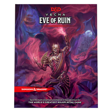 Dungeons & Dragons - Vecna: Eve of Ruin