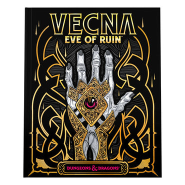 Dungeons & Dragons - Vecna: Eve of Ruin - Alternate Cover