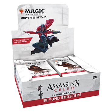 Magic: The Gathering - Universes Beyond: Assassins Creed Beyond Booster (24 Count) ** Released 05/07/2024 **