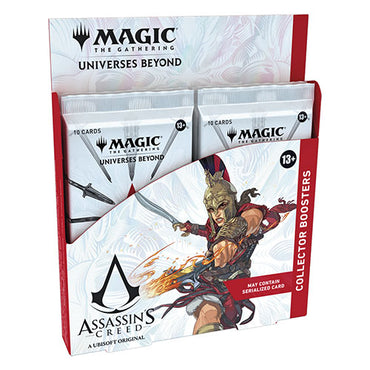 Magic: The Gathering - Universes Beyond: Assassins Creed Collector Booster ** Released 05/07/2024 **