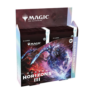 Magic: The Gathering - Modern Horizons 3 Collector Booster (12 Count) ** Releases 14/06/2024 **
