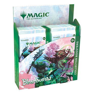 Magic: The Gathering - Bloomburrow Collector Booster (12 Count) ** Releases 02/08/2024 **