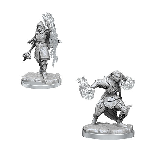 Nolzer's Marvolous Miniatures: Half-Elf Warlock