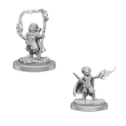Nolzer's Marvolous Miniatures: Halfling Wizards
