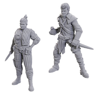 Deep Cuts Miniatures: Cutpurses Male & Female
