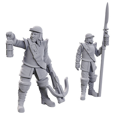 Deep Cuts Miniatures: Roadwardens Male & Female
