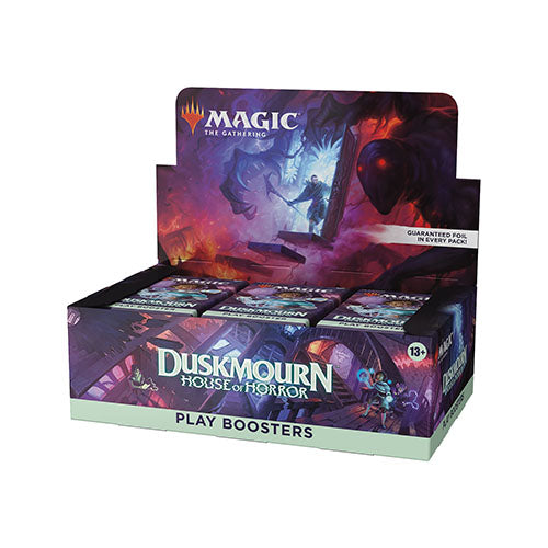 Magic: The Gathering - Duskmourn: House of Horrors - Play Booster (36 Count)