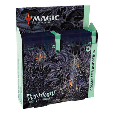 Magic: The Gathering - Duskmourn: House of Horrors - Collector Booster Box