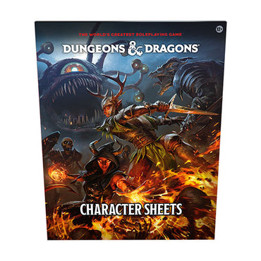 Dungeons & Dragons - Character Sheets