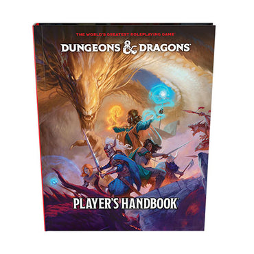 Dungeons & Dragons - Players Handbook 2024  ** Releases 17/09/24 **