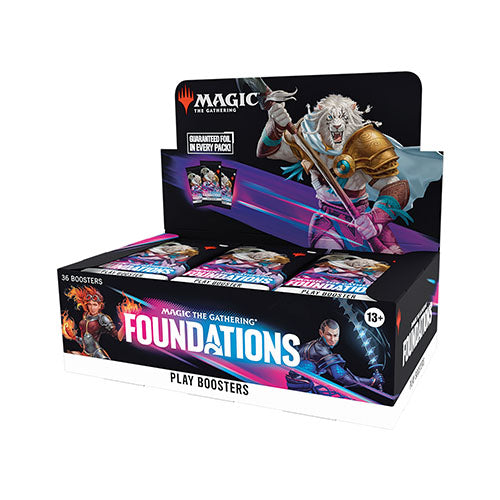 Magic: The Gathering - Foundations Play Booster (36 Count)