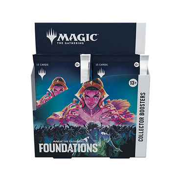 Magic: The Gathering - Foundations - Collector Booster Box (12 Count) ** Released 15/11/2024 **