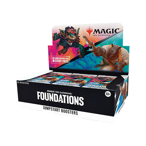 Magic: The Gathering - Foundations - Jumpstart 2025 Booster Box (24 Count)