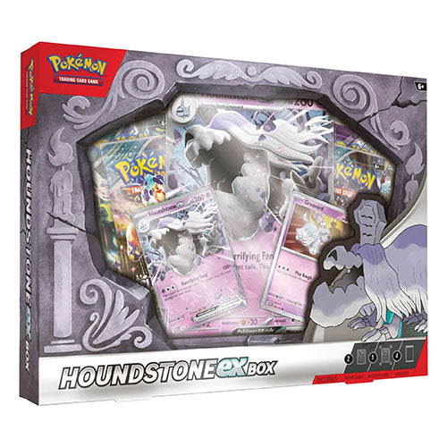 Pokemon - Scarlet & Violet: Houndstone EX Collection Box