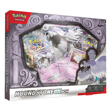 Pokemon - Scarlet & Violet: Houndstone EX Collection Box ** Released 04/10/24 **