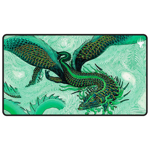 Ultra Pro - Magic The Gathering - Return to Tarkir Q2 2025 - Black Stitched Playmat - Sultai