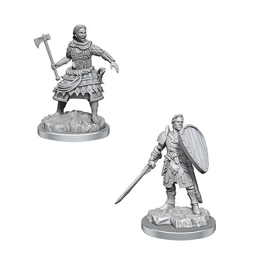 Nolzer's Marvolous Miniatures: Human Fighters