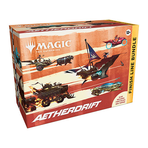 Magic: The Gathering - Aetherdrift - Finish Line Bundle