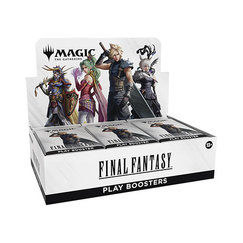 Magic: The Gathering - Final Fantasy Play Booster (30 Count)