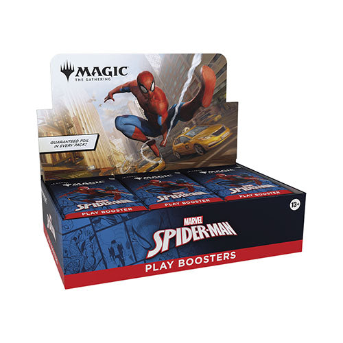 Magic: The Gathering - Marvel Spider-Man Play Booster (30 Count)