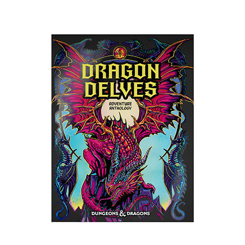 Dungeons & Dragons - Dragon Delves - Alternate Cover