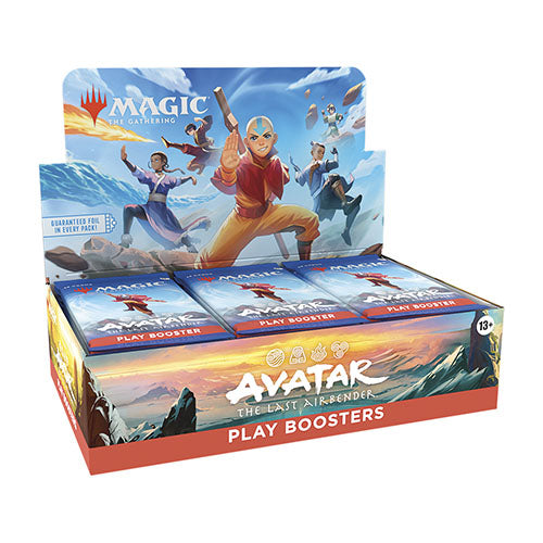 Magic: The Gathering - Avatar: The Last Airbender Play Booster Box(30 Count)