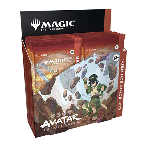 Magic: The Gathering - Avatar: The Last Airbender Collector Booster Box(12 Count) ** Released 21/11/2025 **