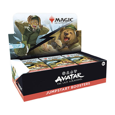 Magic: The Gathering - Avatar: The Last Airbender Jumpstart Booster Box (24 Count)