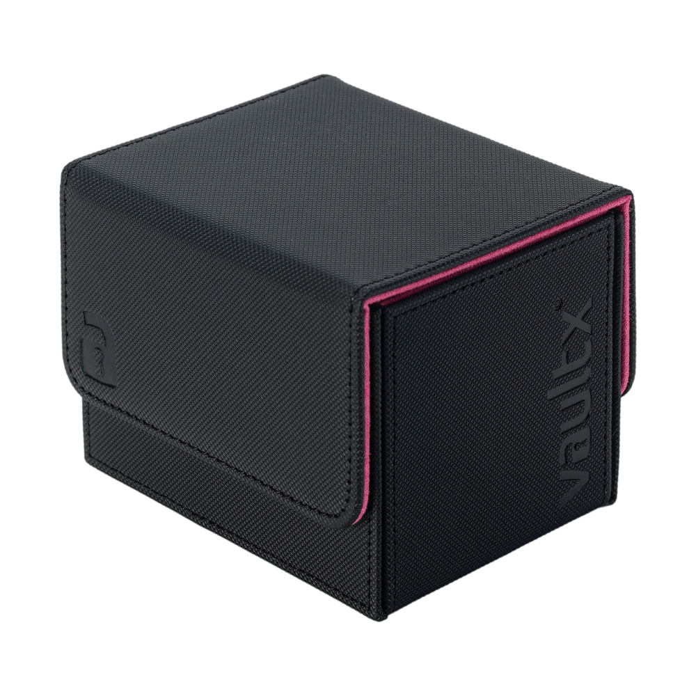 Exo-Tec® Sideloading Deck Box 100+ - Black and Pink