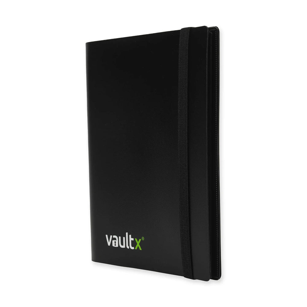 Vault X - 4-Pocket Strap Binder - Black