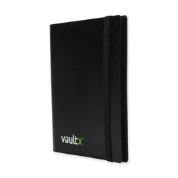 Vault X - 4-Pocket Strap Binder - Black