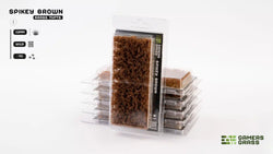 GAMER'S GRASS GENERATION II TUFTS - SPIKEY BROWN TUFTS