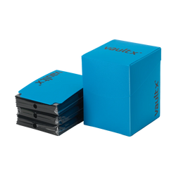 Vault X - Large Deck Box 100+ with 150 Sleeve Blue