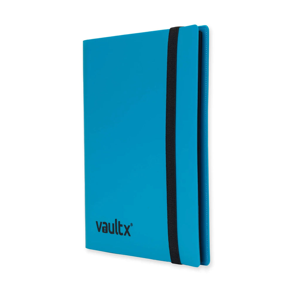 Vault X - 4-Pocket Strap Binder - Blue