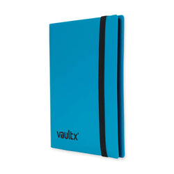 Vault X - 4-Pocket Strap Binder - Blue