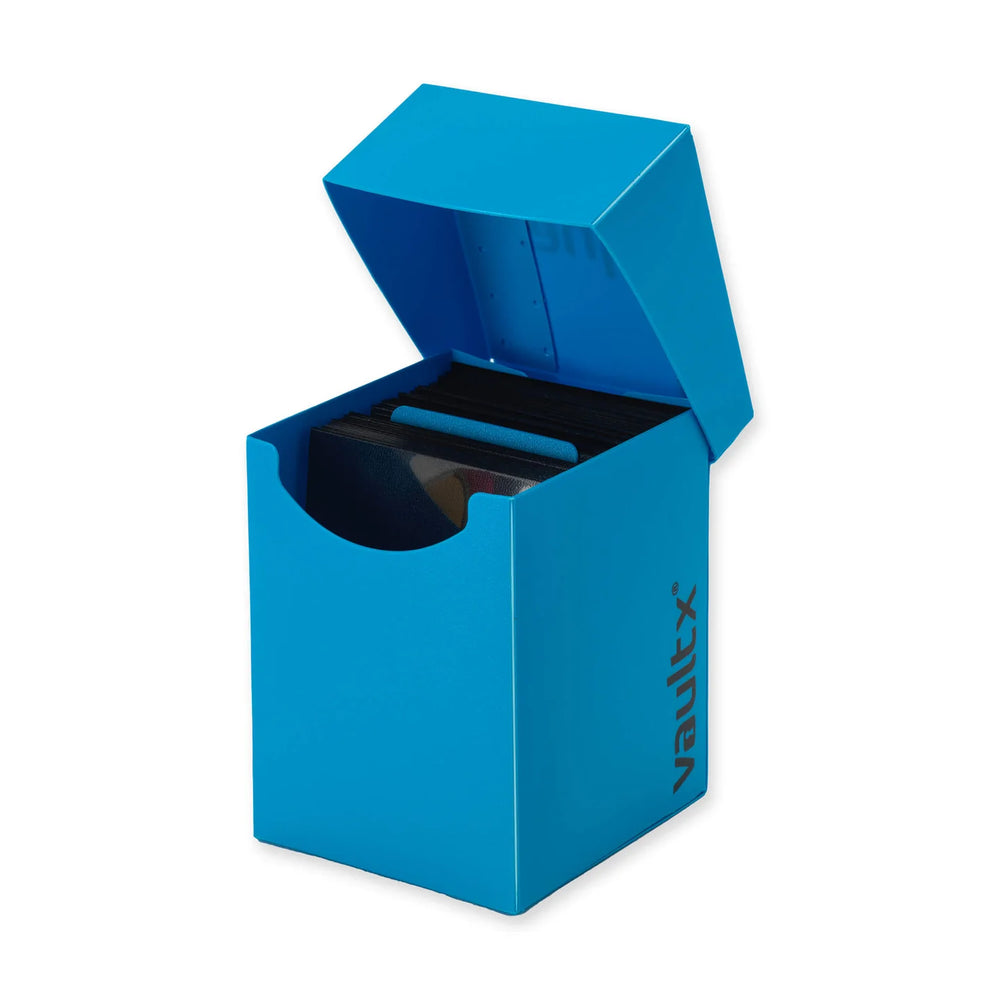 Vault X - Large Deck Box 100+ with 150 Sleeve Blue