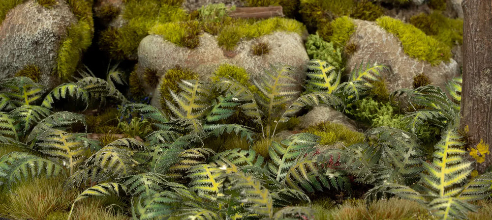 GAMER'S GRASS LASER CUT PLANTS - BRAKEN