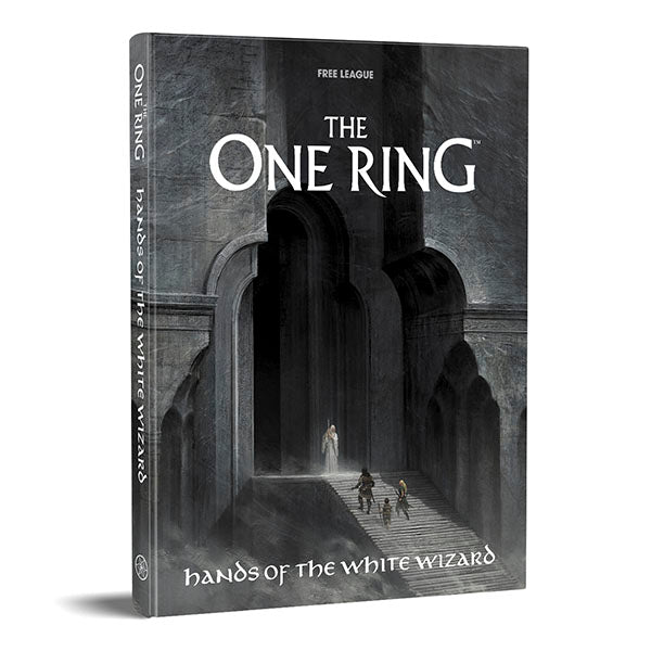 The Lord of the Rings - Roleplaying Game -  Hands of the White Wizard