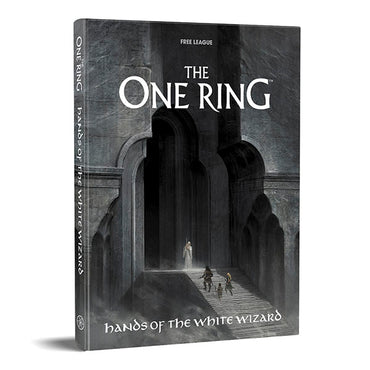 The Lord of the Rings - Roleplaying Game -  Hands of the White Wizard