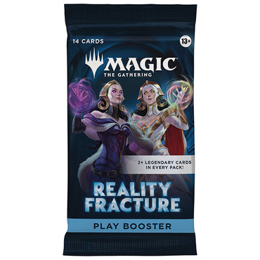Magic: The Gathering: Reality Fracture Play Pack ** Pre-Order Due 25/9/2026 **